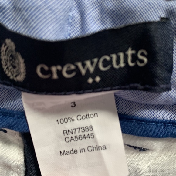 CREWCUTS THOMPSON BLUE BLAZER AND PANT SET BOYS SIZE 3 EXCELLENT CONDITION!! - Picture 6 of 7